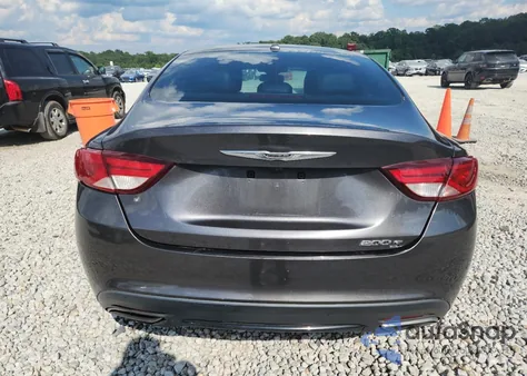 2015 Chrysler 200 S из США, поврежденный, VIN 1C3CCCBB0FN760076